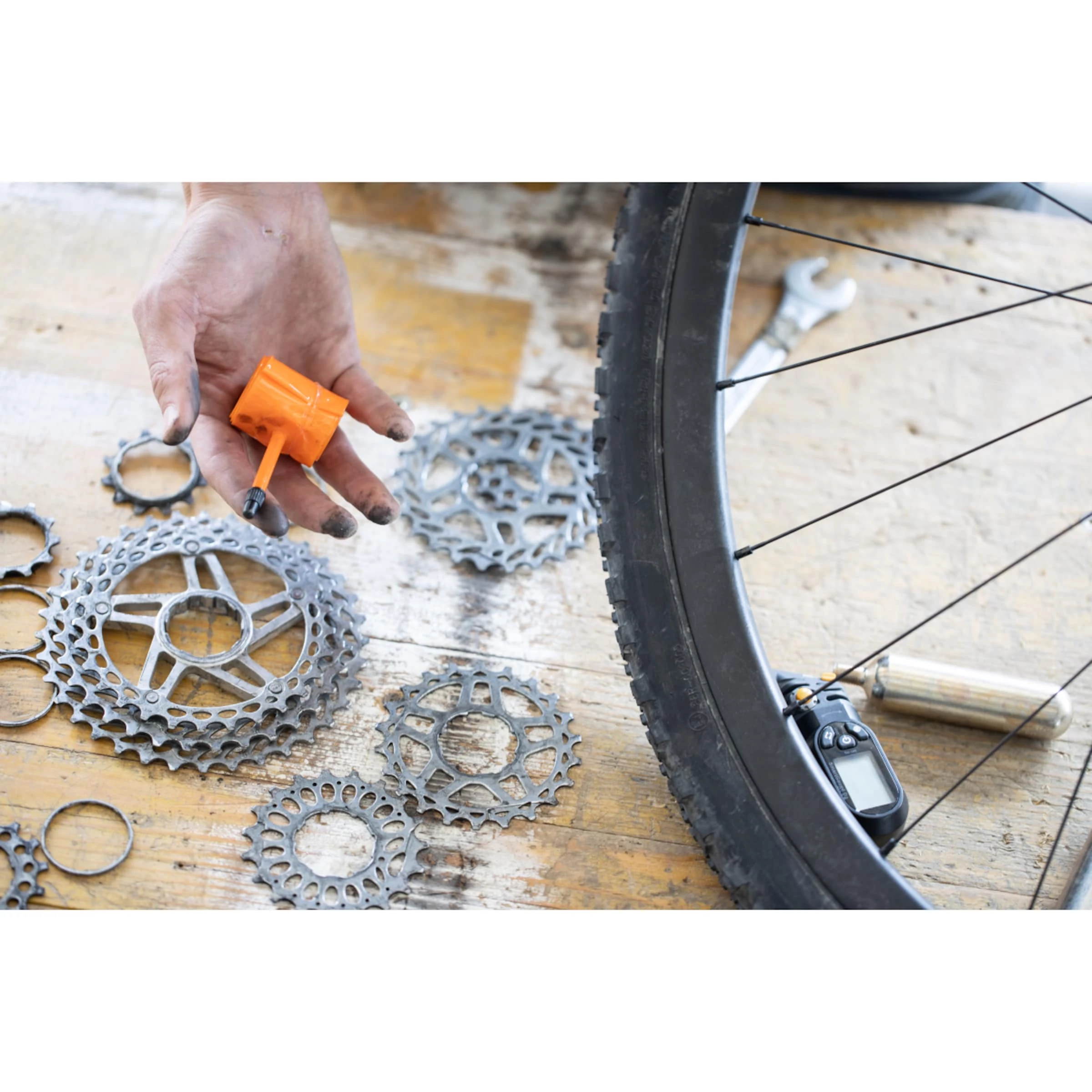 Tubo CX/Gravel 700C Cross Ultralight Bicycle Tube Presta - Bild 5