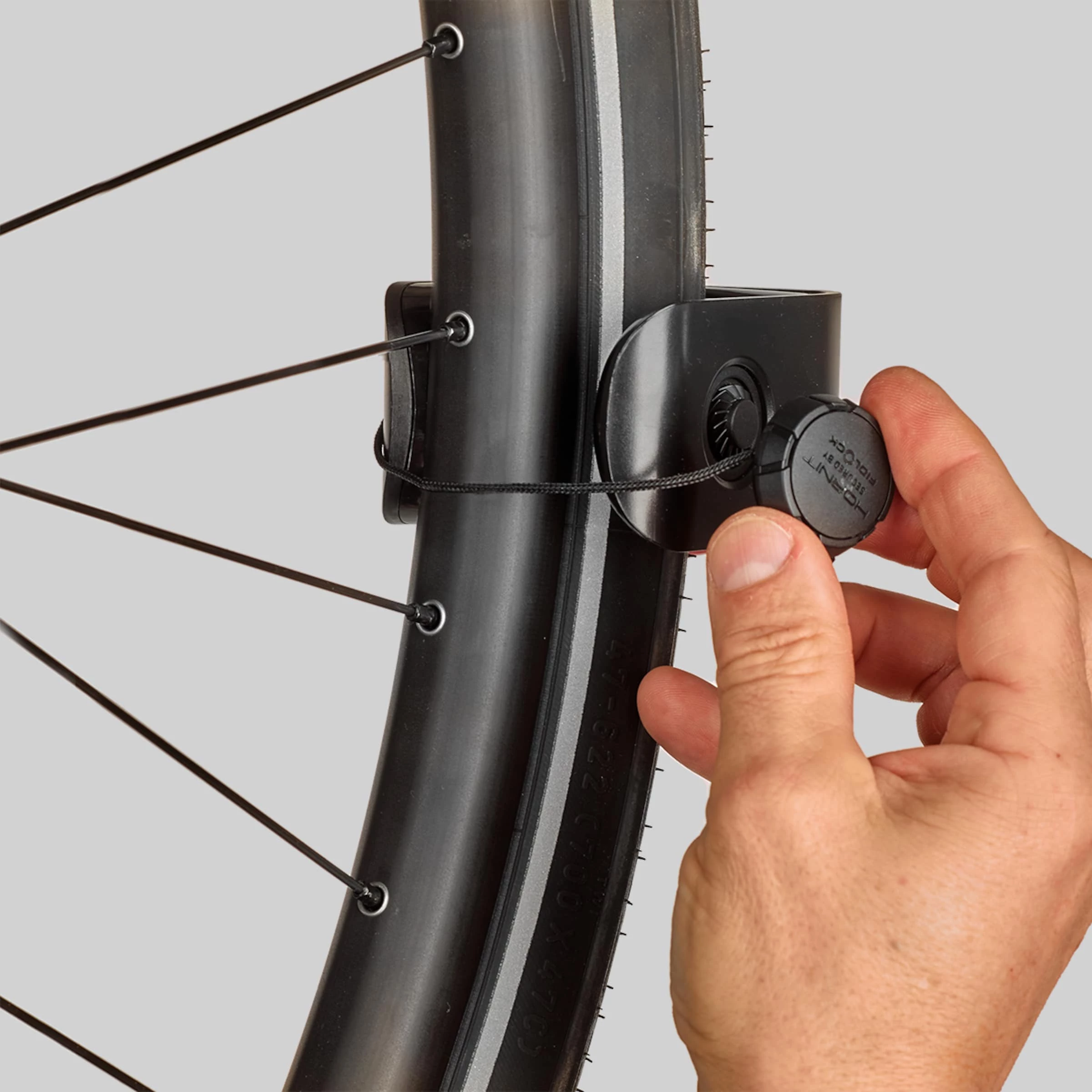 CLUG PRO HYBRID Bicycle Wall Bracket 1.3"-1.7" Secured With Fidlock - Bild 5