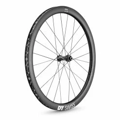 HGC 1400 Spline® DB 42 ROAD BOOST Hybrid E-Gravel Front Wheel Carbon 28"/700C