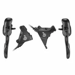 Record 12s Disc Brake Ergopower Ultra-Shift Brake/Shift Lever Combination (Set)