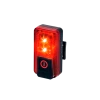 Eco Light Red Plus LED Rechargeable Rear Light With Brake Light
