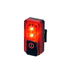 Eco Light Red Plus LED Rechargeable Rear Light With Brake Light