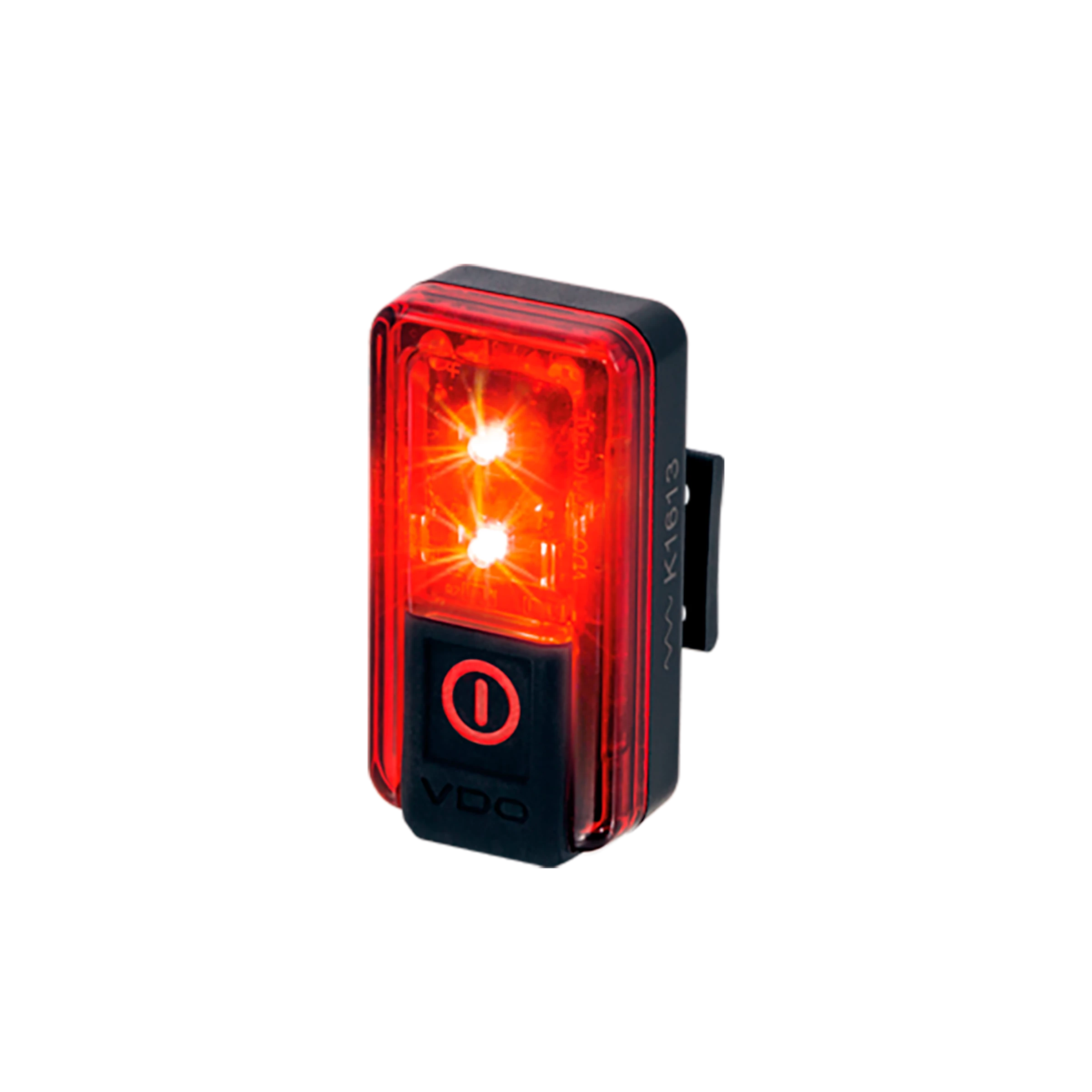Eco Light Red Plus LED Rechargeable Rear Light With Brake Light