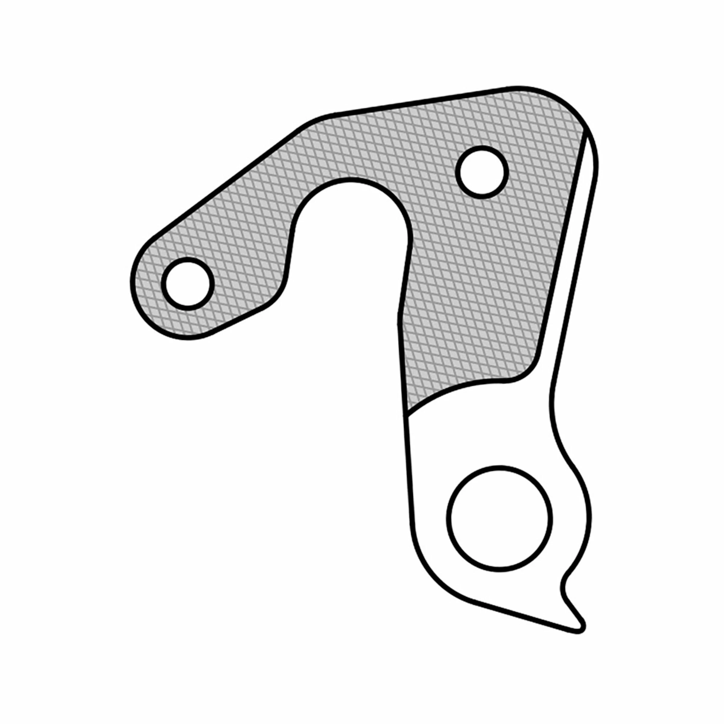GH-157 Derailleur Hanger - Bild 3