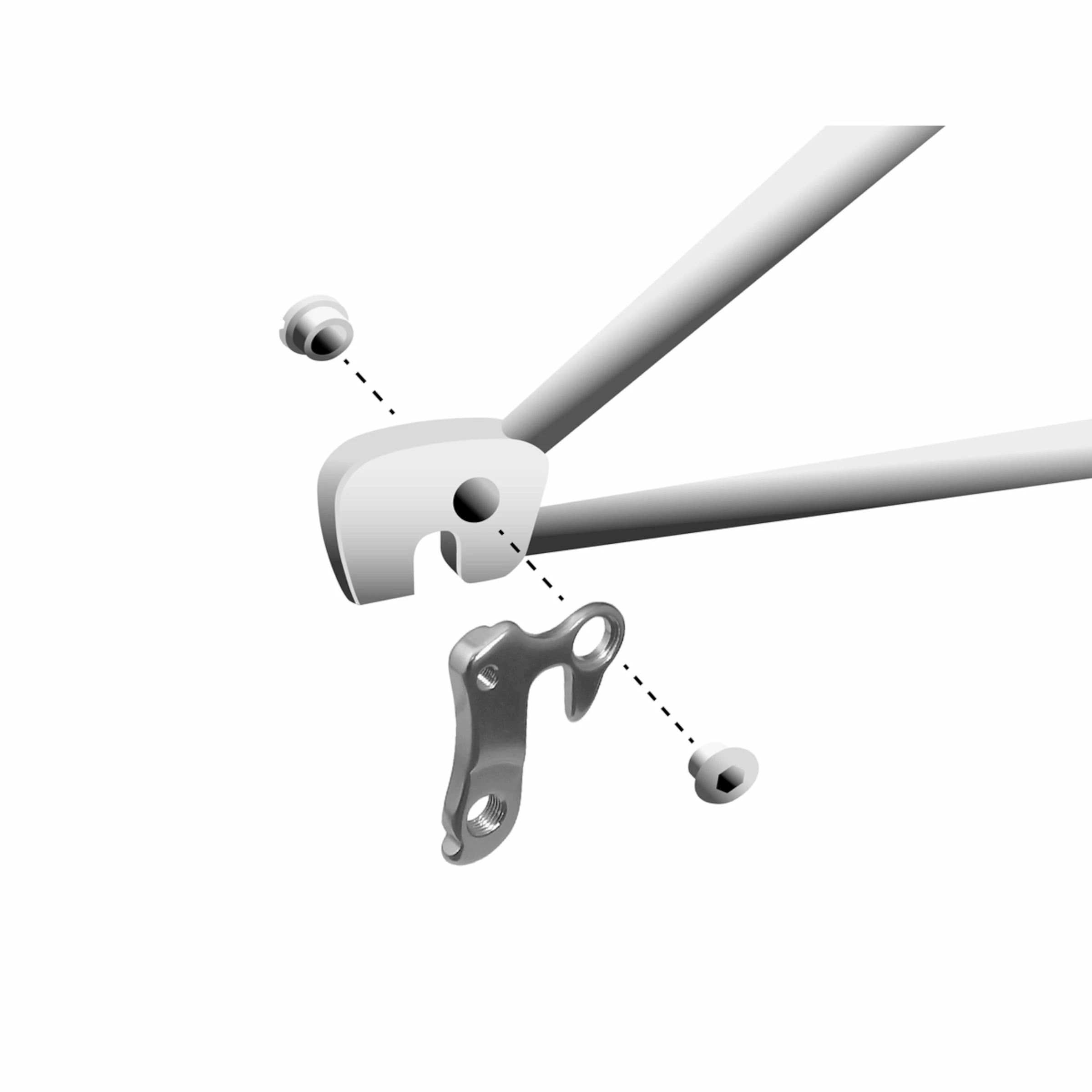 GH-021 Derailleur Hanger - Bild 5