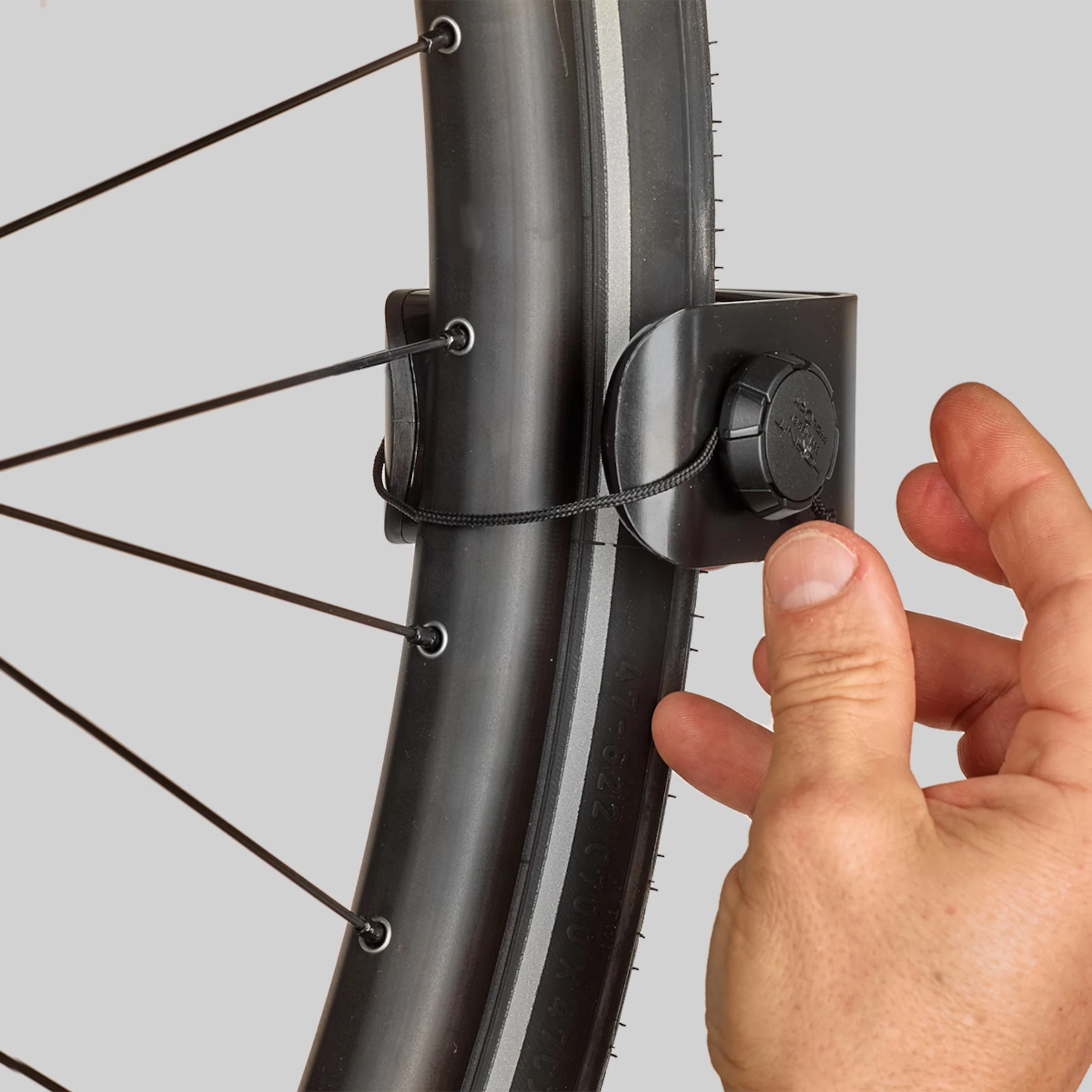 CLUG PRO HYBRID Bicycle Wall Bracket 1.3"-1.7" Secured With Fidlock - Bild 6