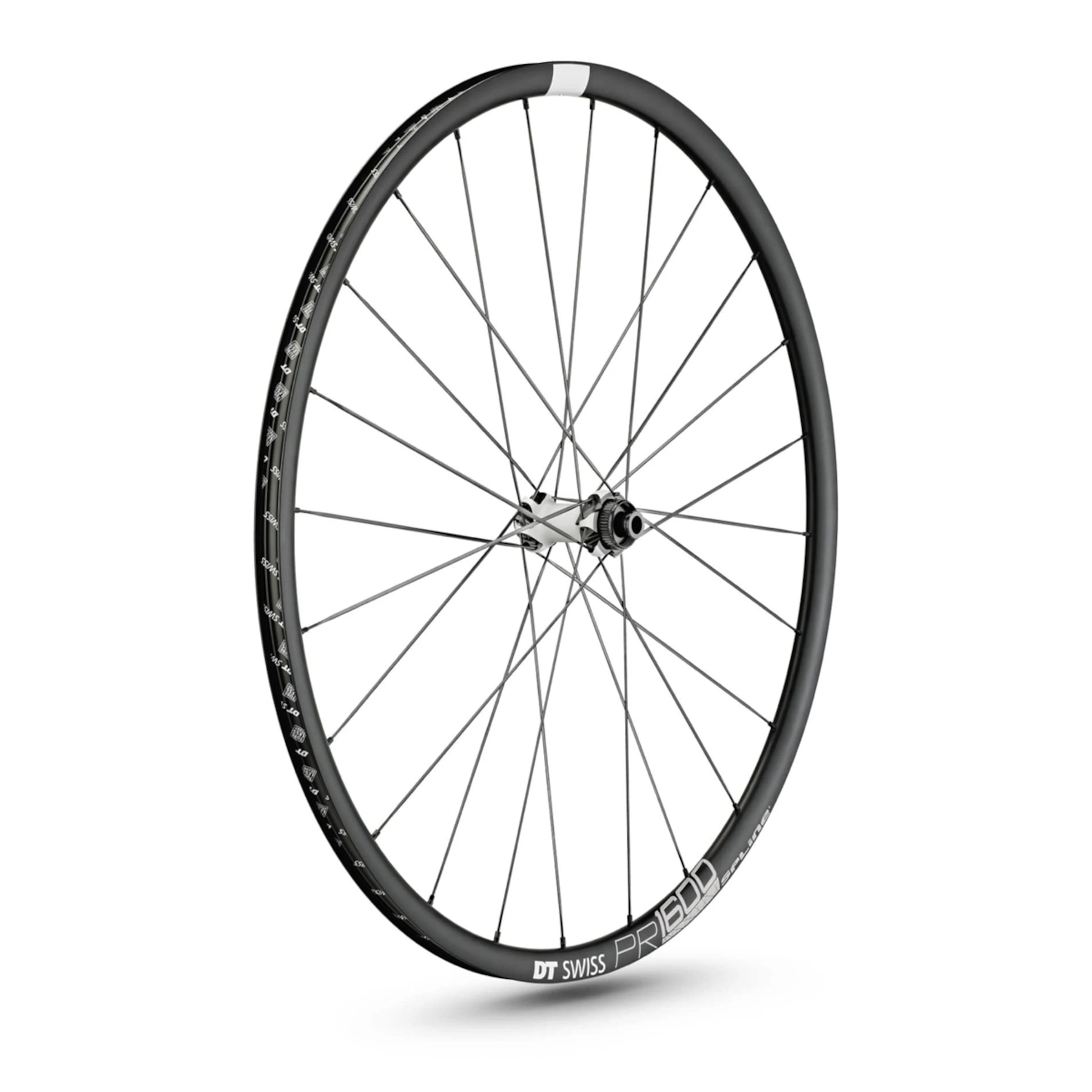 PR 1600 Spline 23 Db Road Front Wheel 28"/700C