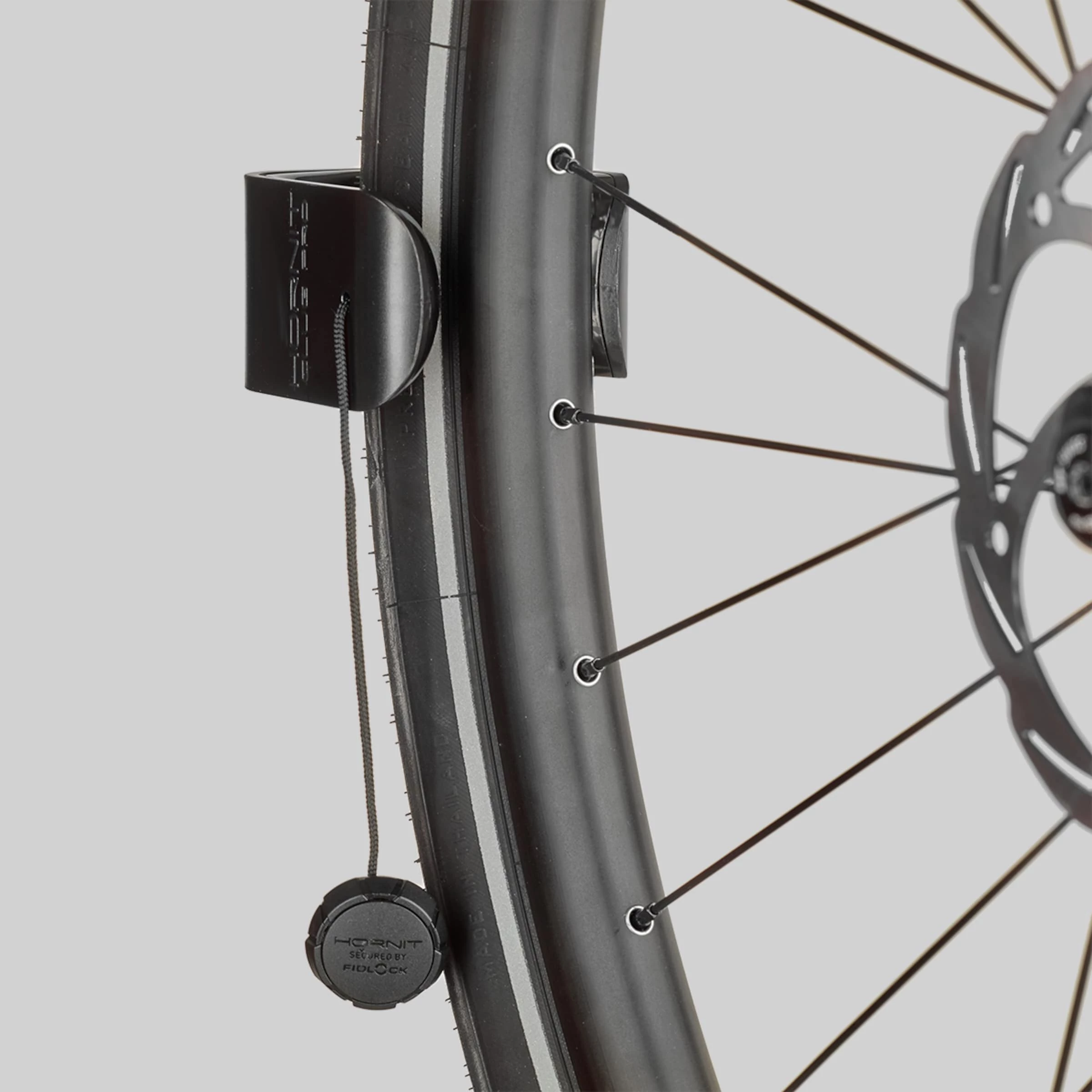 CLUG PRO HYBRID Bicycle Wall Bracket 1.3"-1.7" Secured With Fidlock - Bild 4