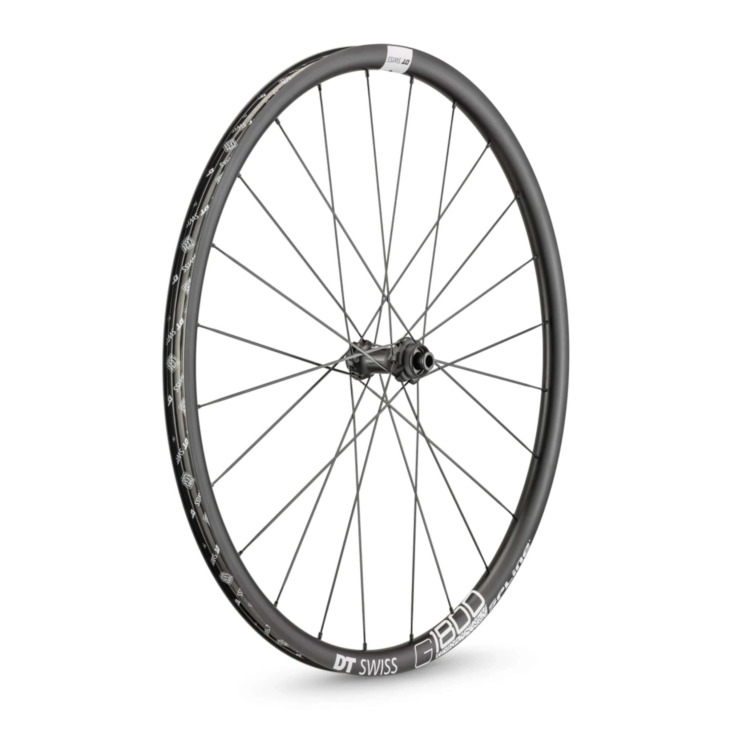 G 1800 Spline® DB 25 Gravel Front Wheel 28"/700C
