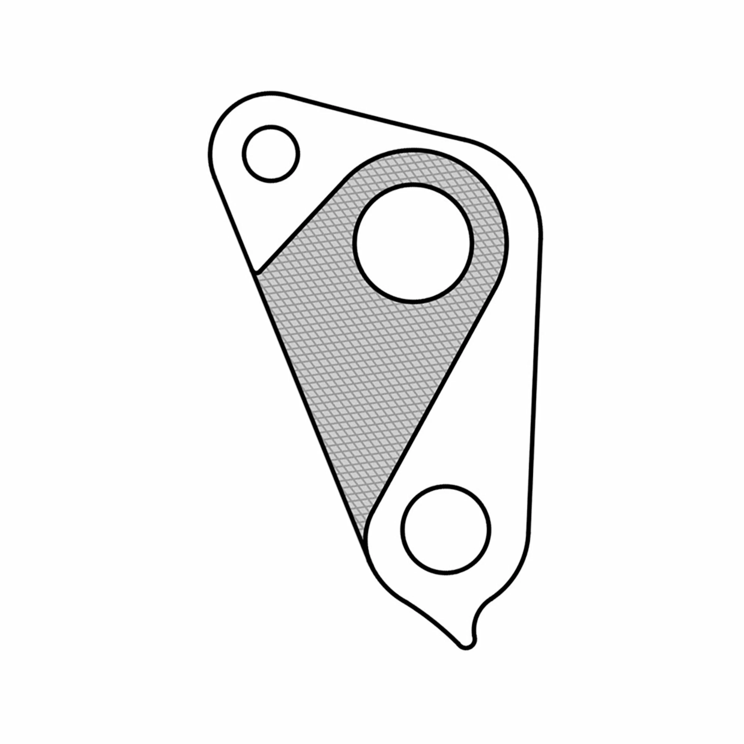 GH-159 Derailleur Hanger - Bild 3