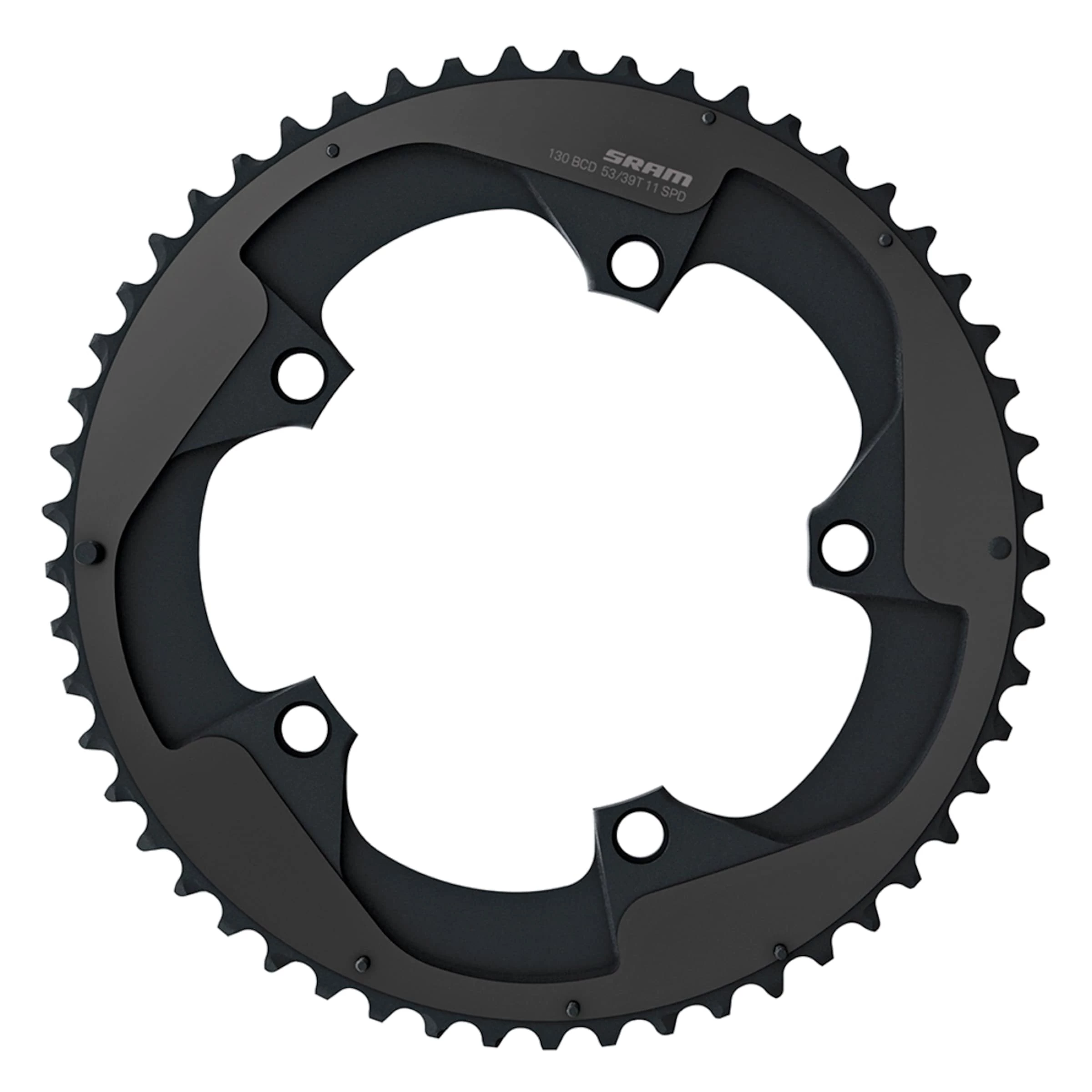 Red 22 Chainring 50 Tooth Quarq