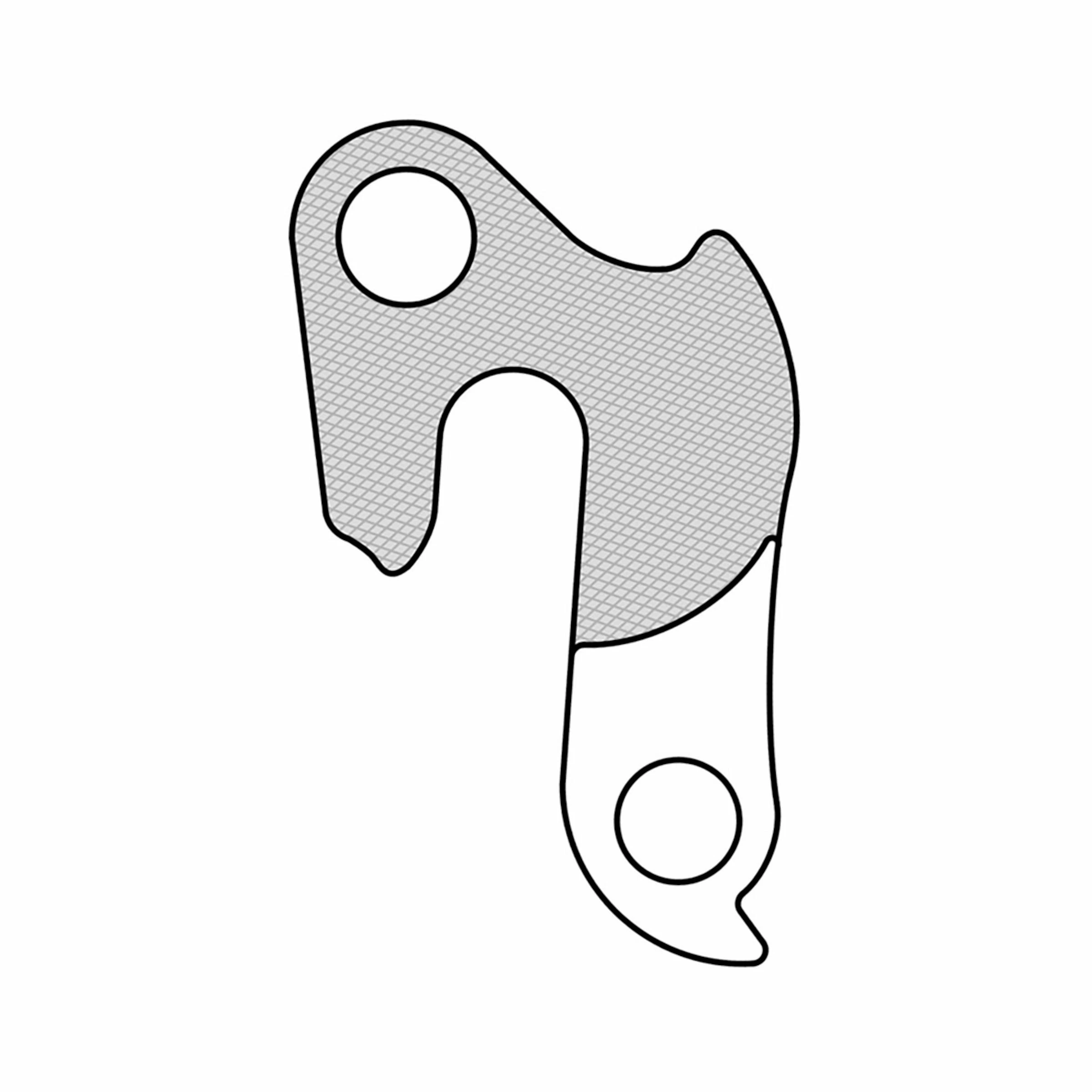 GH-005 Derailleur Hanger - Bild 3