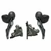 Tiagra ST-4720 Brake/Shift Lever Combination 2x10 Speed With BR-4770 Disc Brake Calipers (Front & Rear)