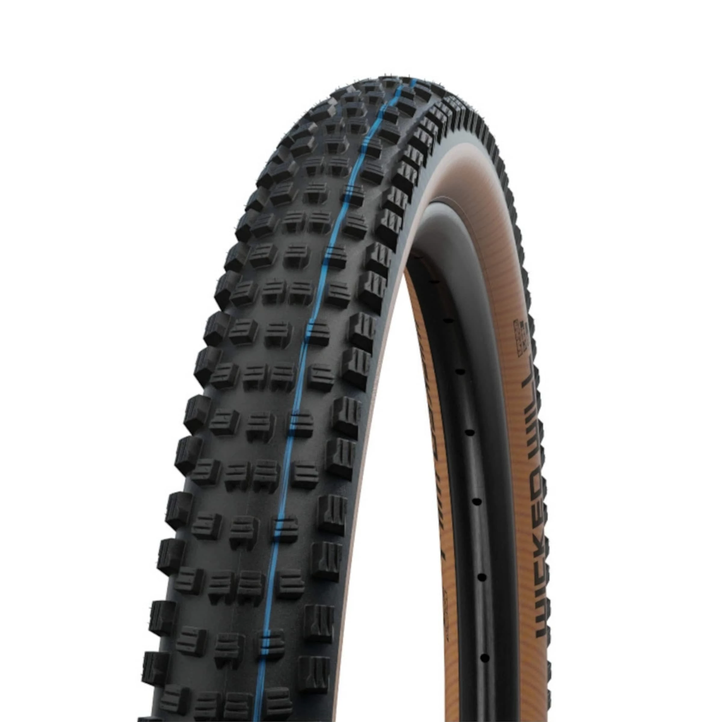 Wicked Will Evolution Addix SpeedGrip Super Race TLE MTB Folding Tyre, Transparent