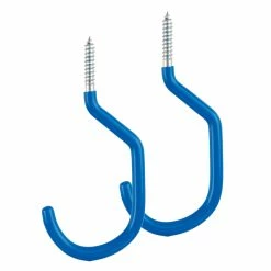 451 Storage Hooks With Wood Thread