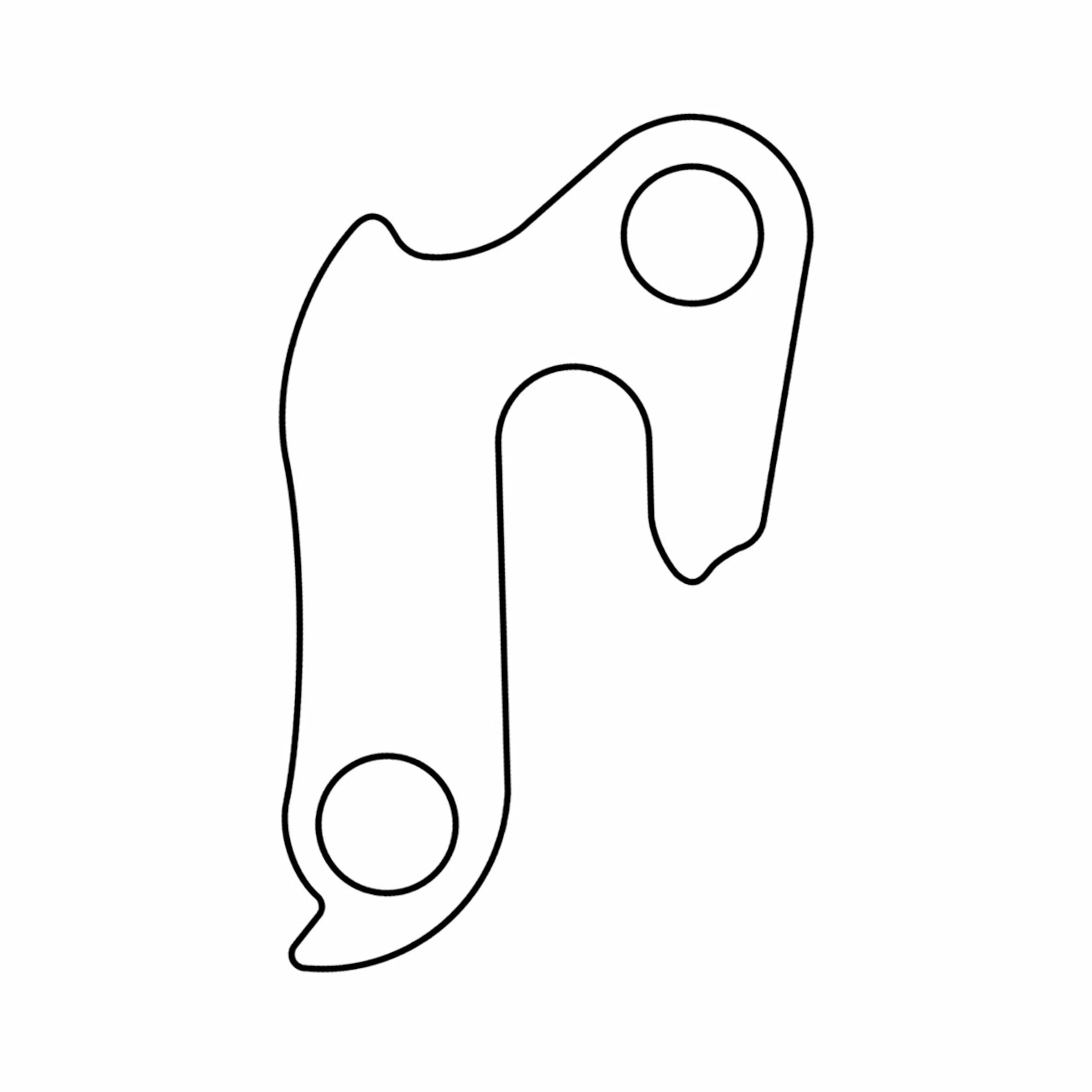 GH-005 Derailleur Hanger - Bild 4