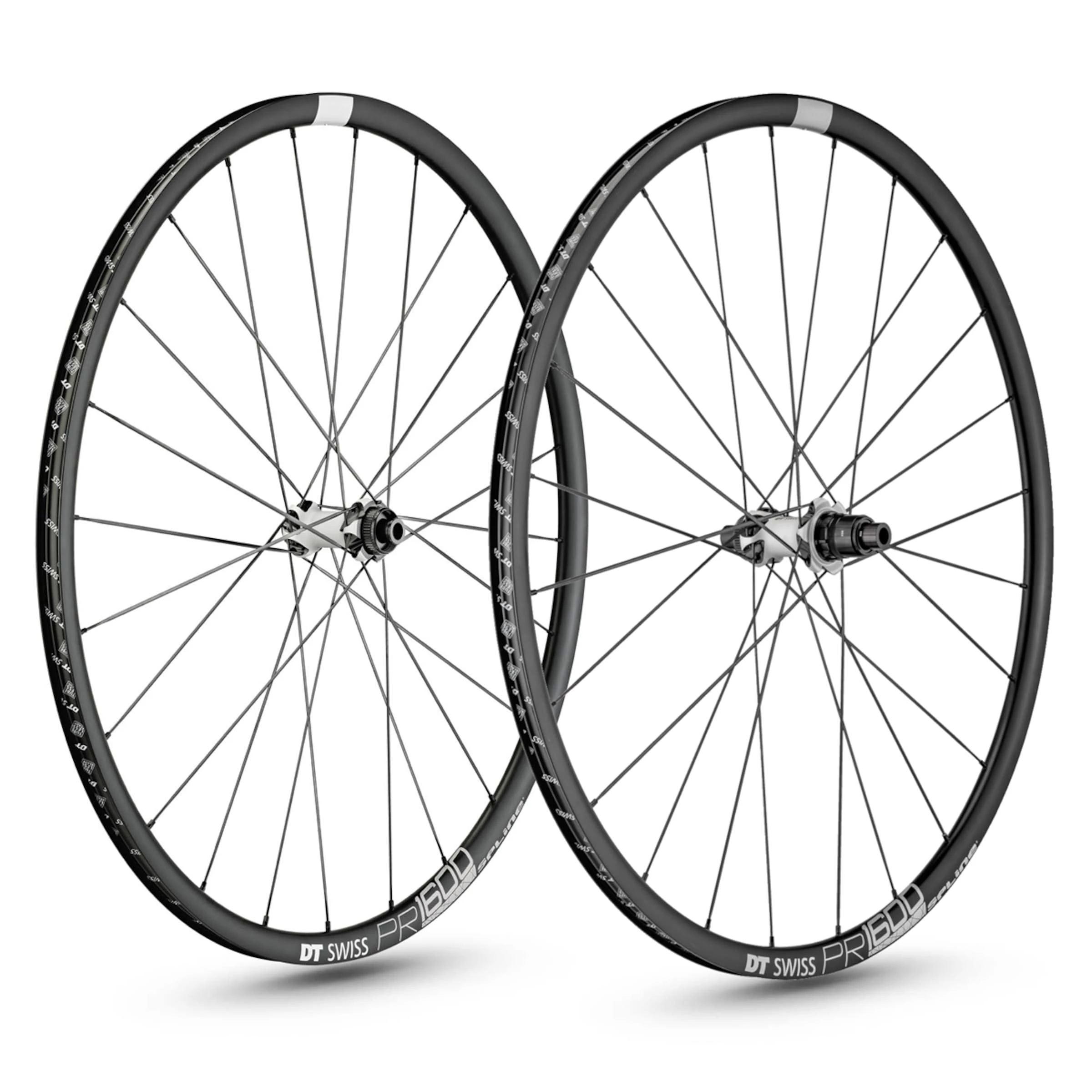PR 1600 Spline® DB 23 Road Wheels 28"/700C SRAM XDR
