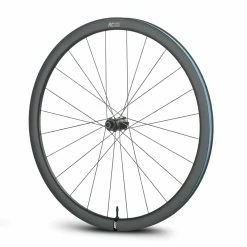 RC-Forty Disc 28" / 700 C Carbon Road Bike Front Wheel SHIMANO HG | 24 Spokes