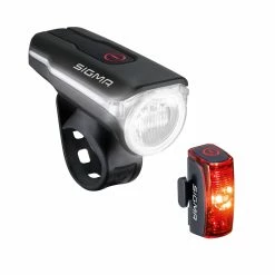 Aura 60 Front Light And Infinity Rear Bike Light Set
