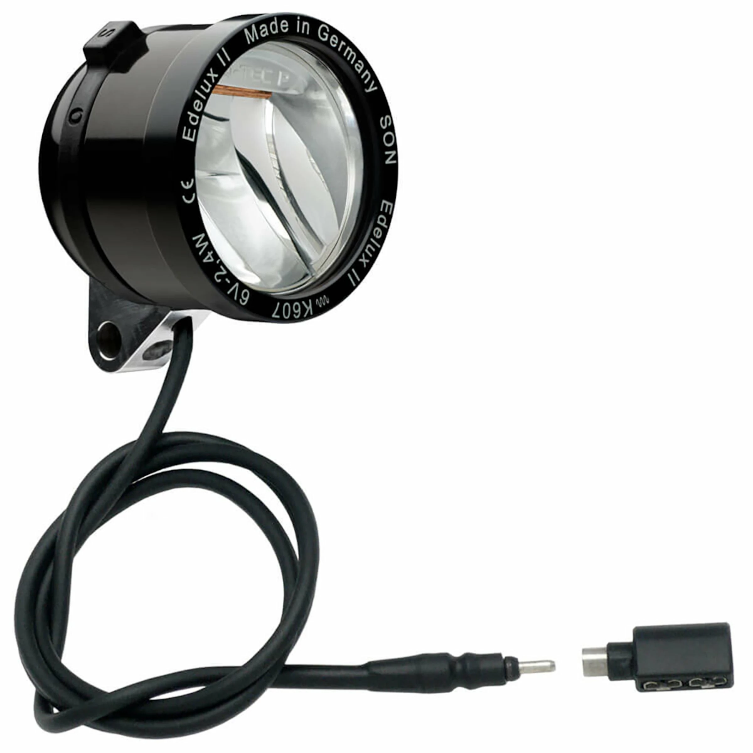 Edelux II Front Light With Coaxial Connector