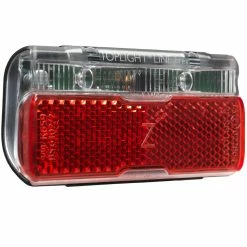 TOPLIGHT Line Brex E-Bike LED Carrier Rear Light With Brake Light Function