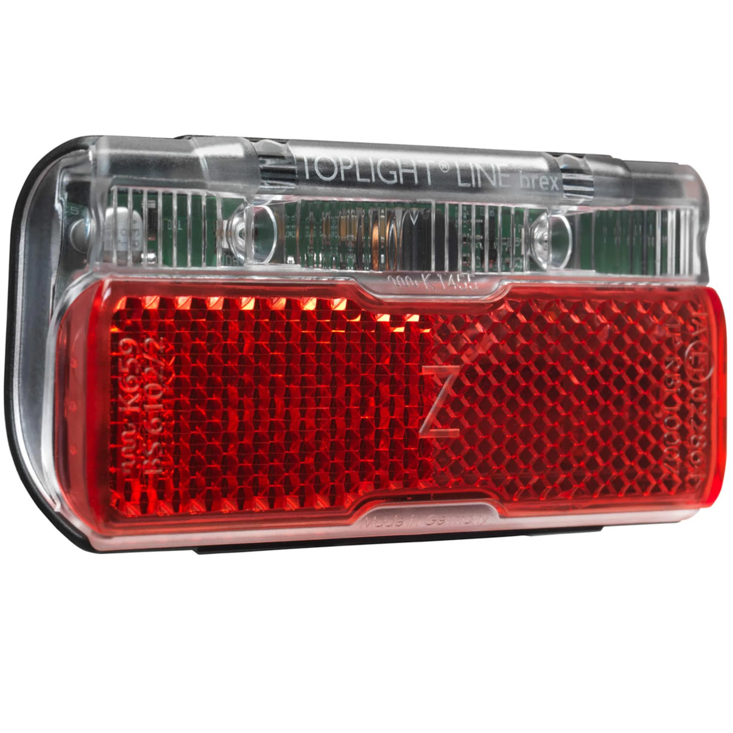 TOPLIGHT Line Brex E-Bike LED Carrier Rear Light With Brake Light Function