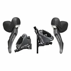 GRX BL-RX810 Brake Lever & ST-RX810 Brake/Shift Lever Combination 1x11 Speed With BR-RX810 Disc Brake Calipers