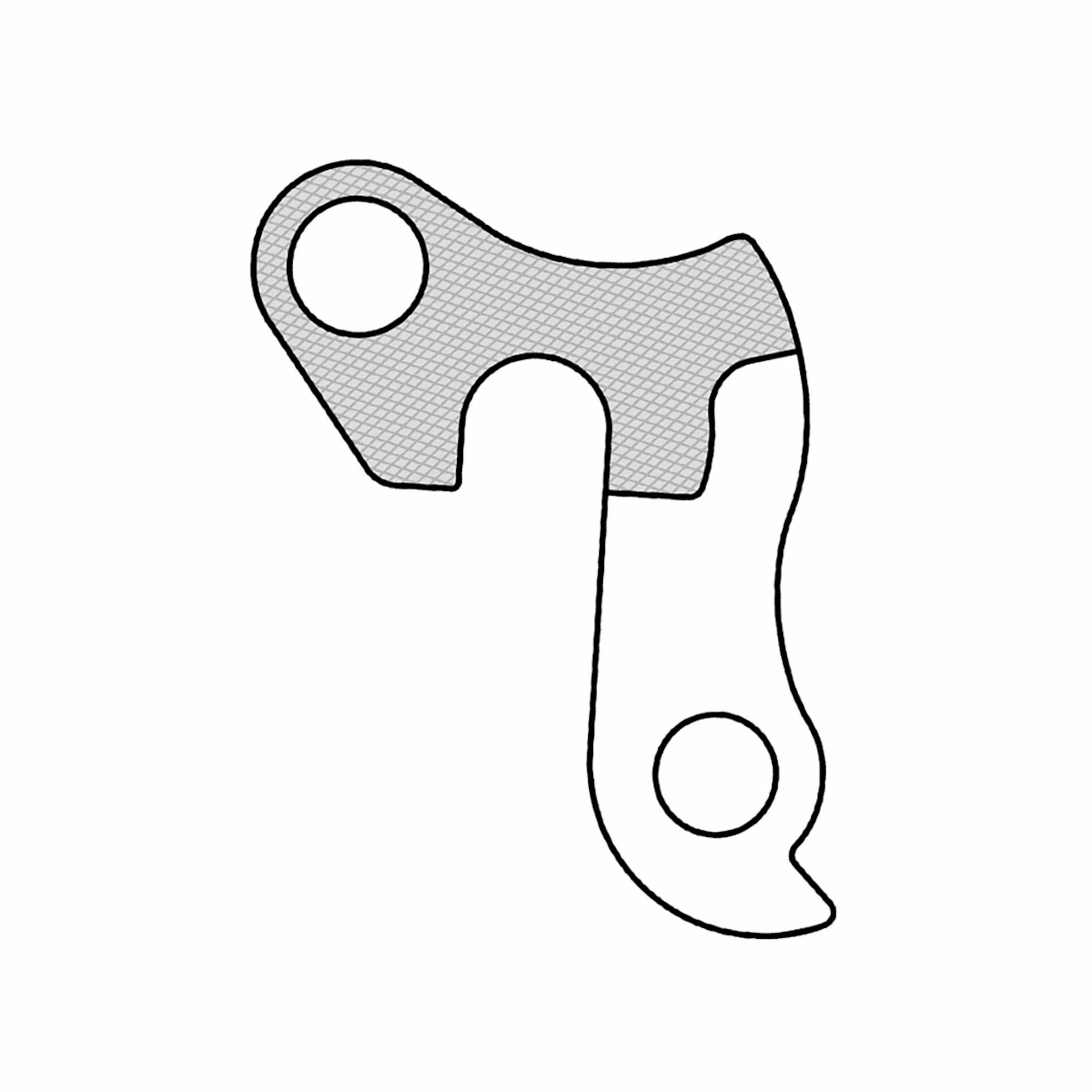 GH-011 Derailleur Hanger - Bild 3