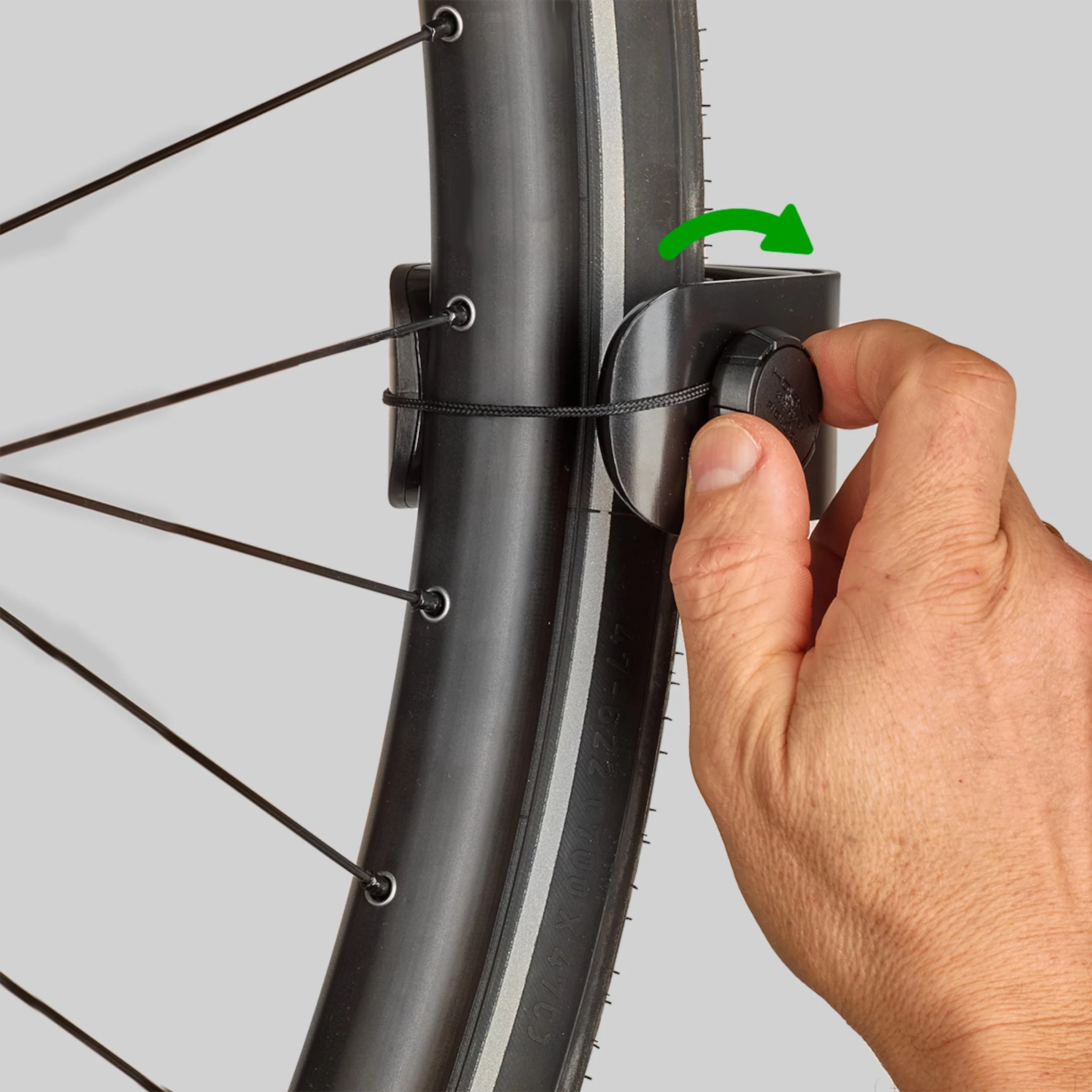 CLUG PRO HYBRID Bicycle Wall Bracket 1.3"-1.7" Secured With Fidlock - Bild 7