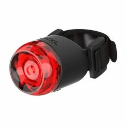 Plug Rechargeable Rear Bike Light