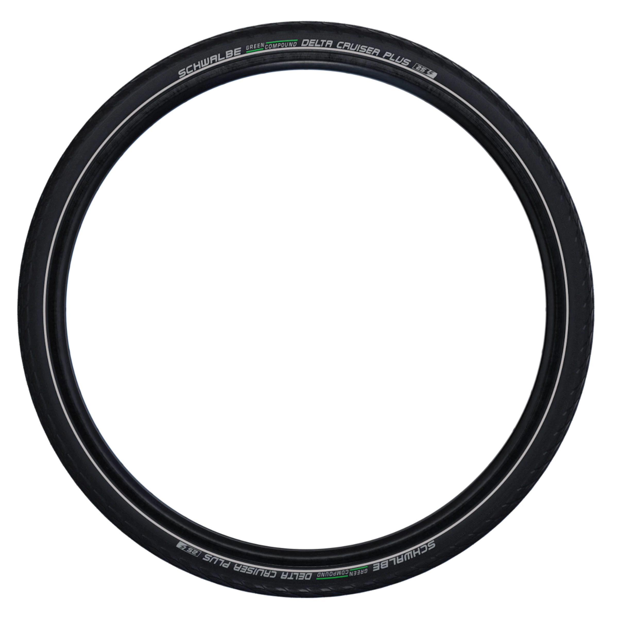 DELTA CRUISER PLUS Active Line Green Compound Clincher Tyre, HS431 - Bild 2