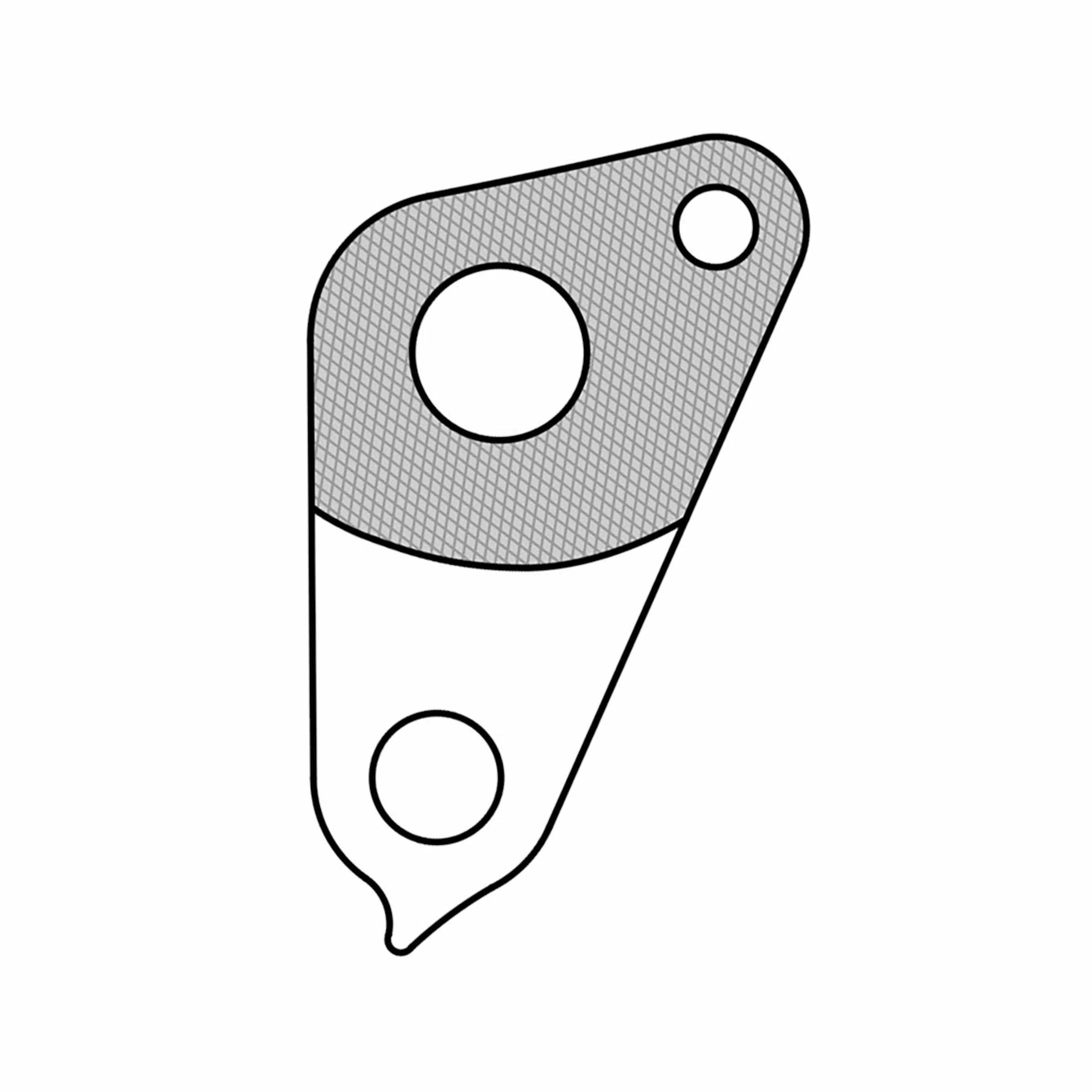 GH-159 Derailleur Hanger - Bild 4