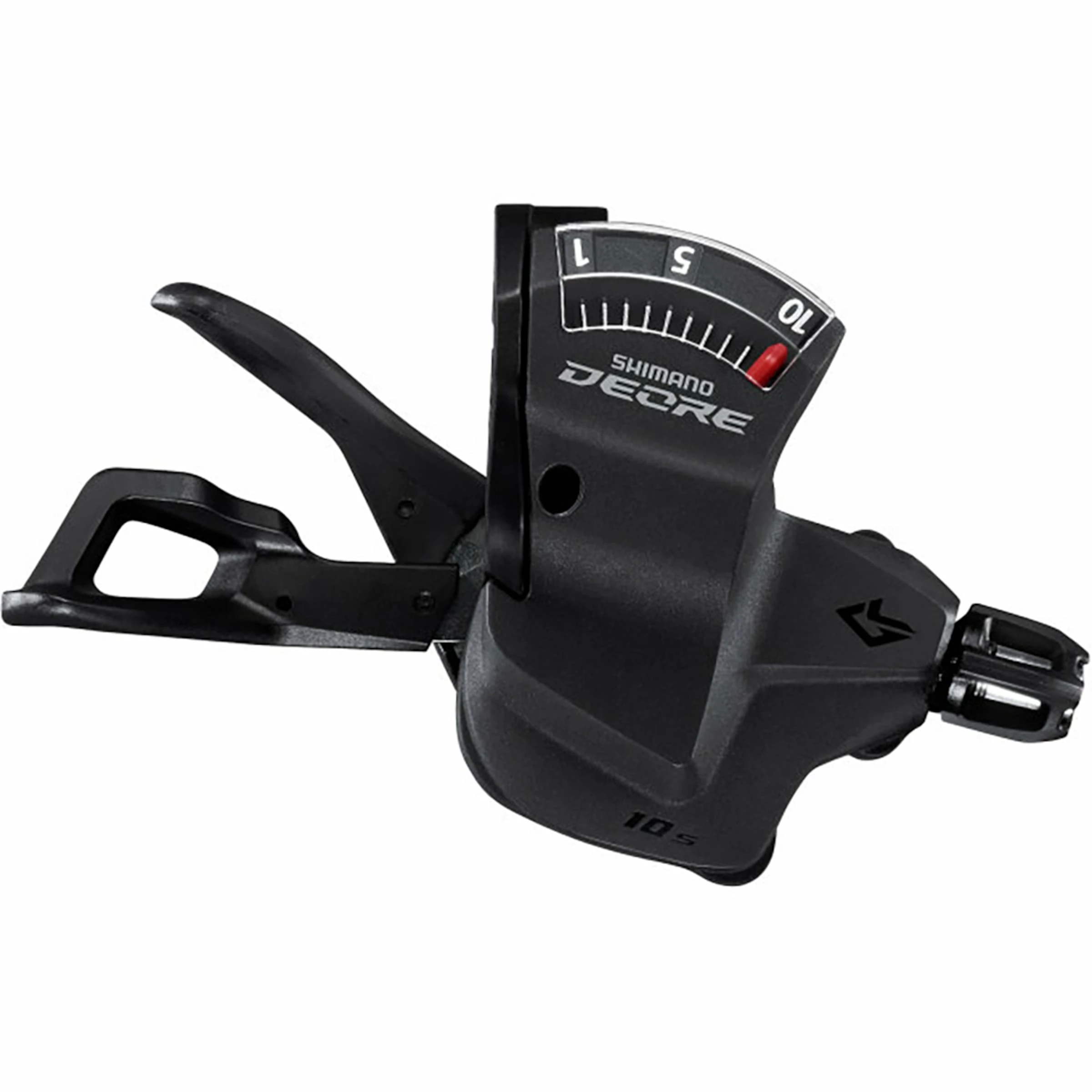 LINKGLIDE DEORE SL-M5130-R RAPIDFIRE PLUS 10 Speed Shifter With Clamp + Gear Indicator