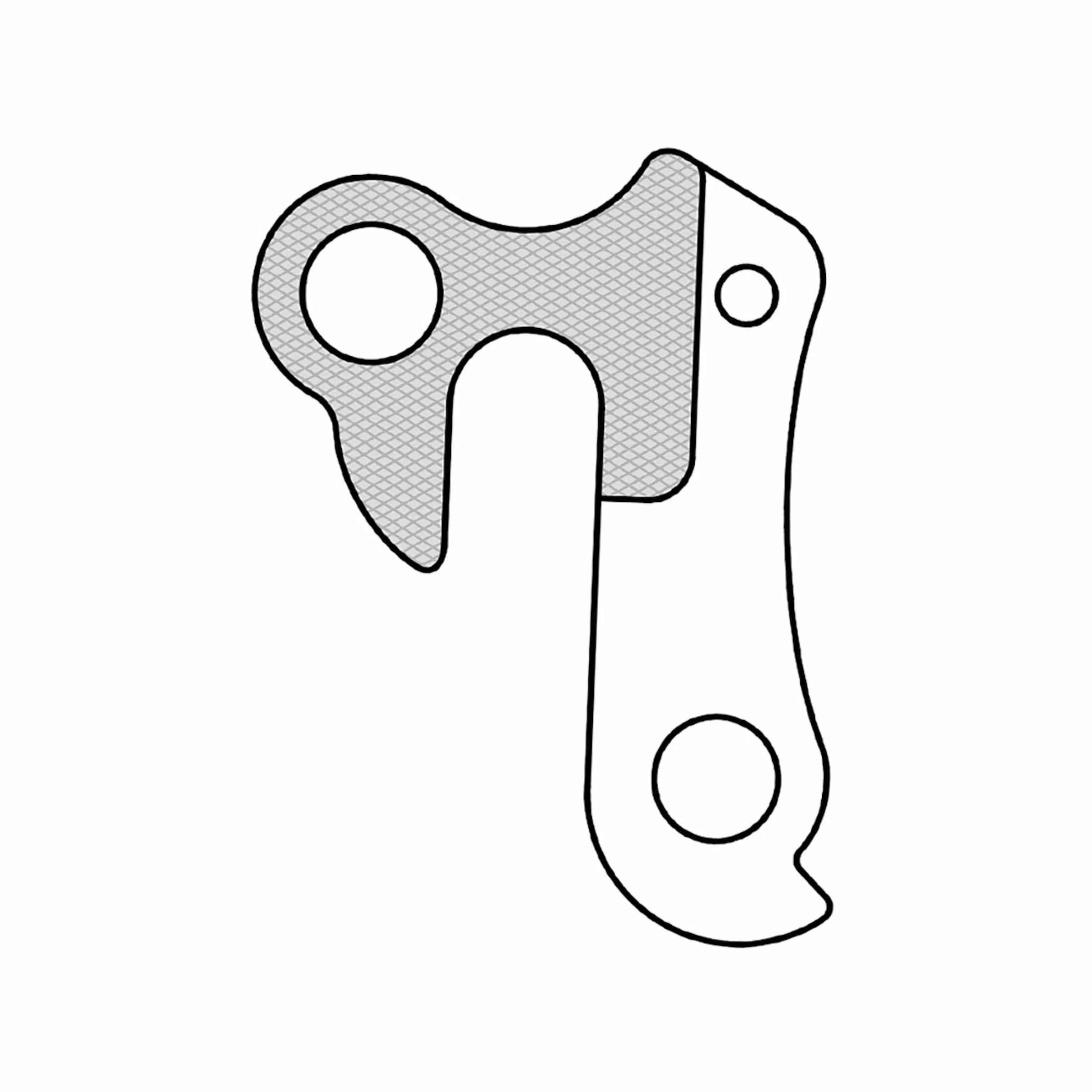 GH-021 Derailleur Hanger - Bild 3