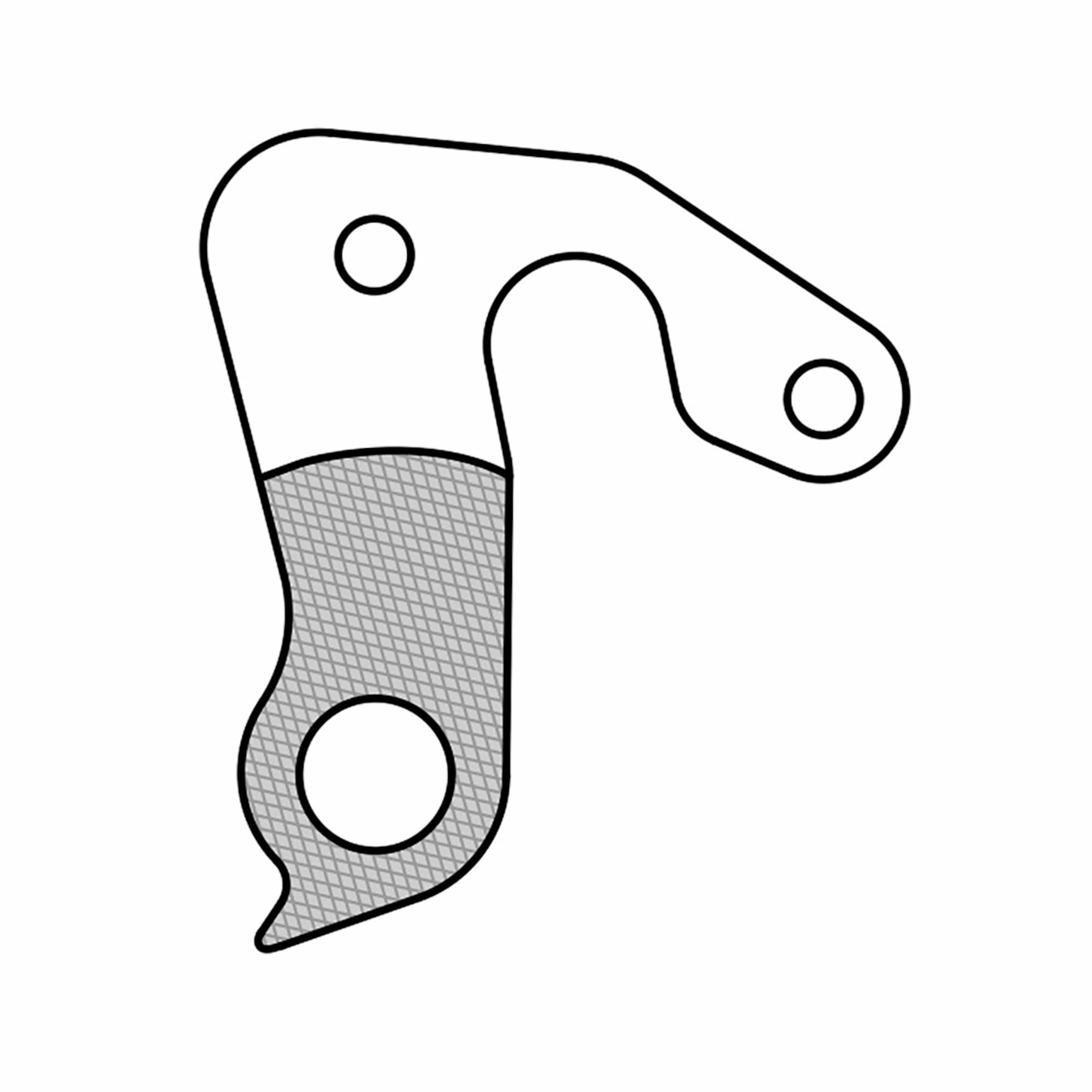 GH-157 Derailleur Hanger - Bild 4