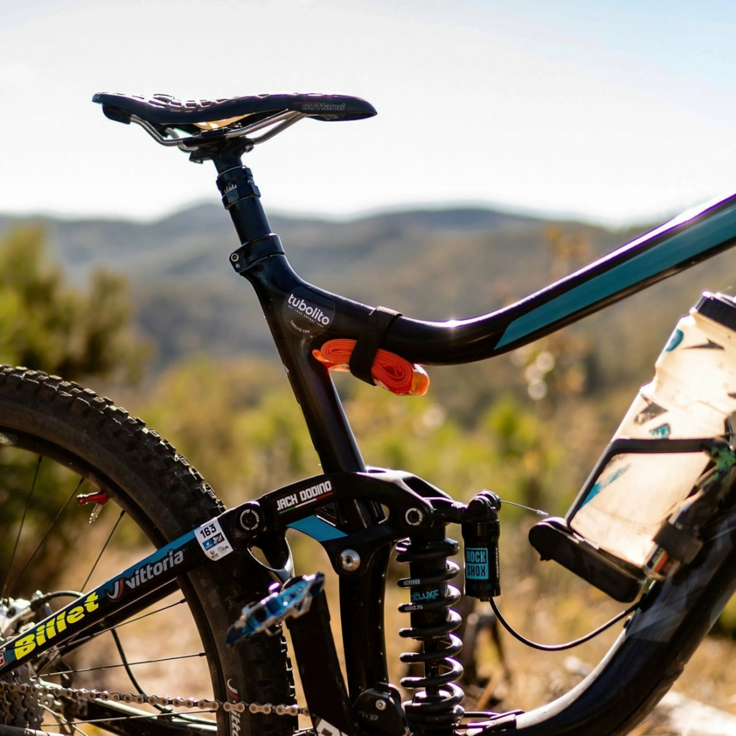 Tubo-MTB-27.5” Lightweight Thermoplastic Tube 1.8”-2.5” - Bild 4