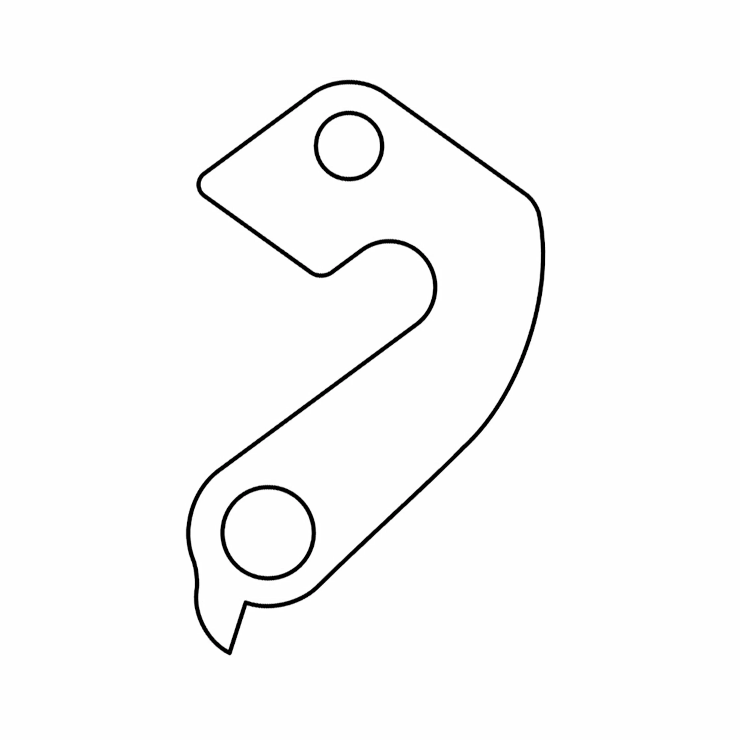 GH-094 Derailleur Hanger - Bild 4