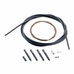 XTR MTB Shift Cable Set, Polymer-coated For Rear Derailleur